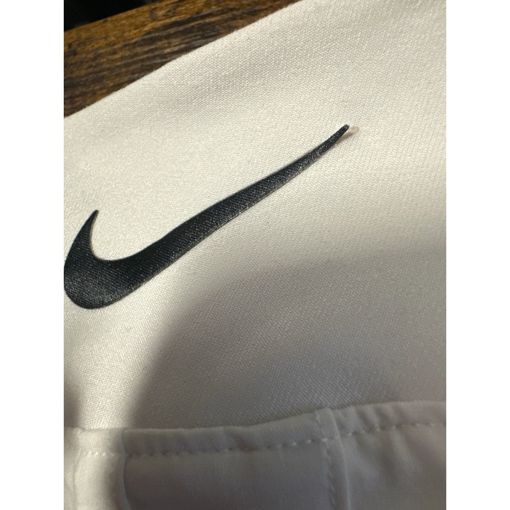 Nike Dri-Fit Victory Skort Shorts Skirt Off White Size Large 728773-100 Pleated - Picture 5 of 16